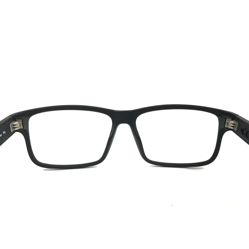 Dragon Eyeglasses Frame DR COUNT LL 002 Matte Black Rectangle Full Rim 58-15-140